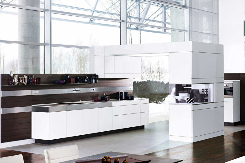 Architectural and integrated kitchens