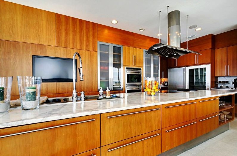 Cucine integrate - foto, interior design