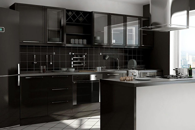 Cucine integrate - foto, interior design