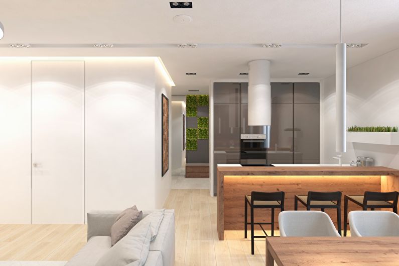 Design de Apartamento em Estilo Eco Moderno - foto 4