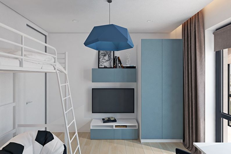 Diseño de apartamentos en estilo ecológico moderno - foto 13