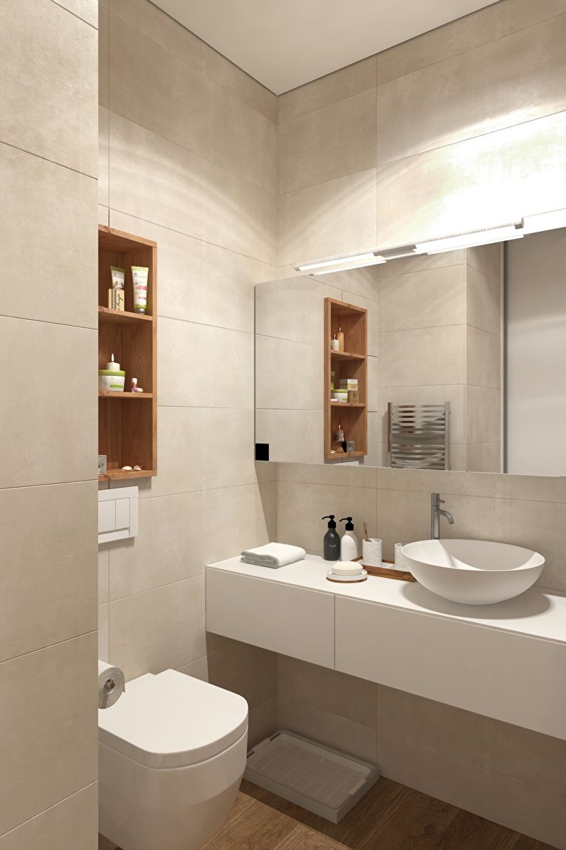 Disseny d'apartaments amb un estil ecològic modern - foto 16