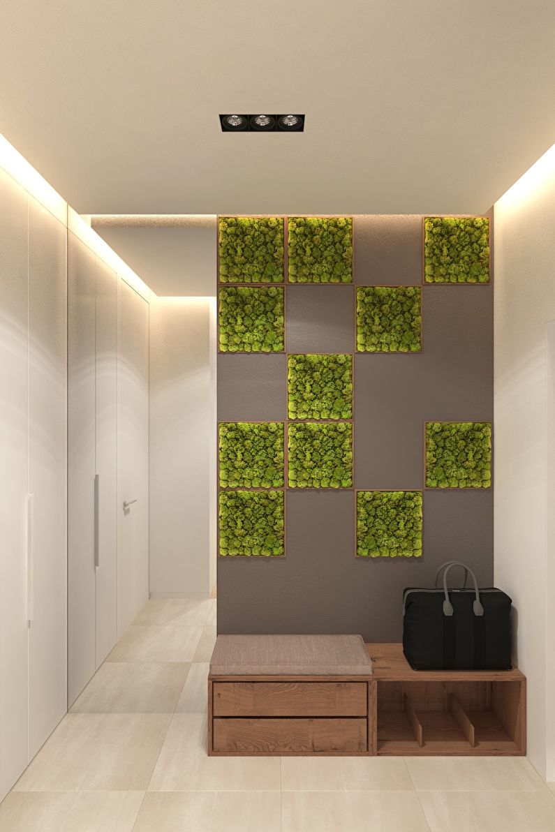 Diseño de apartamentos en estilo ecológico moderno - foto 20