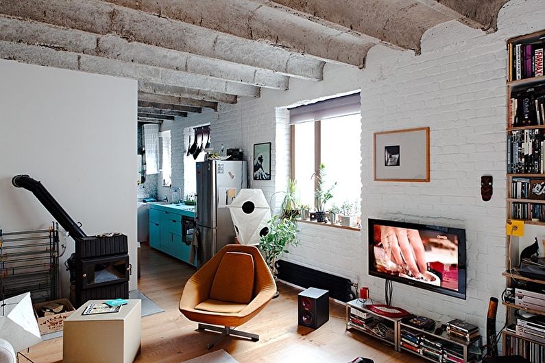 Loft douillet 