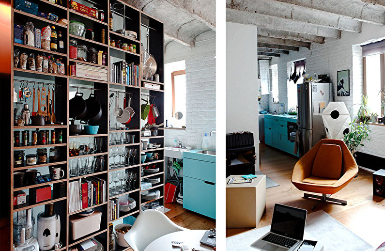 Loft acollidor de 