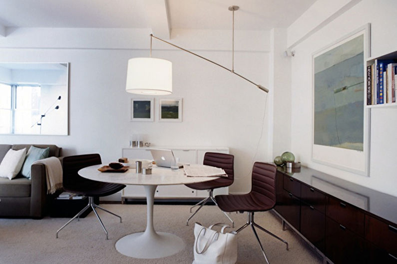 Minimalistische appartementen - Zoning studio-appartement