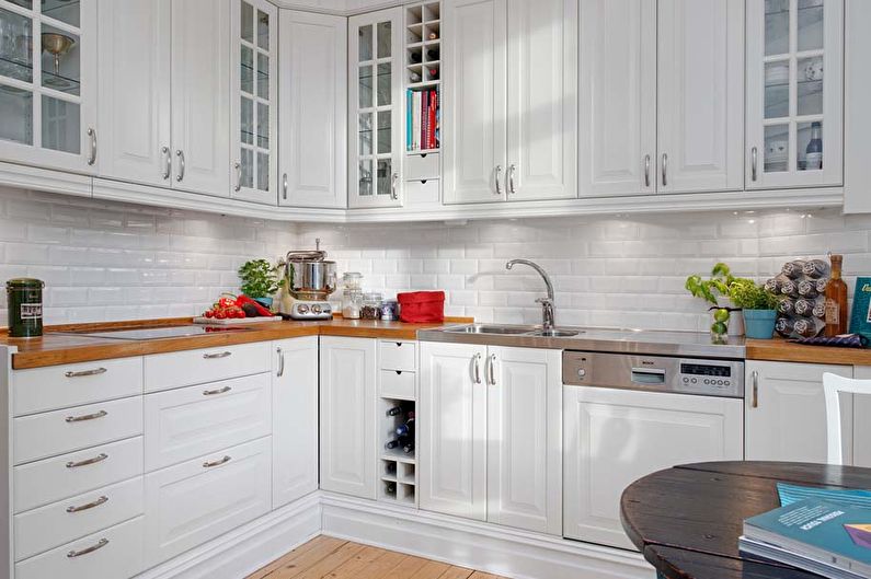 Scandinavian style kitchen design