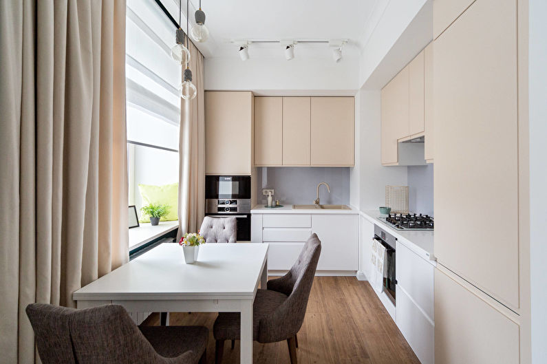 Beige keuken - interieur