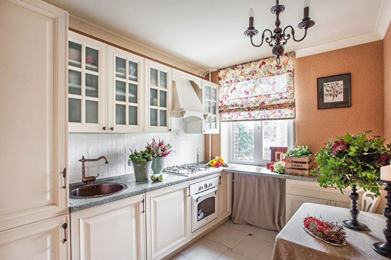 Kitchen interior design - photo