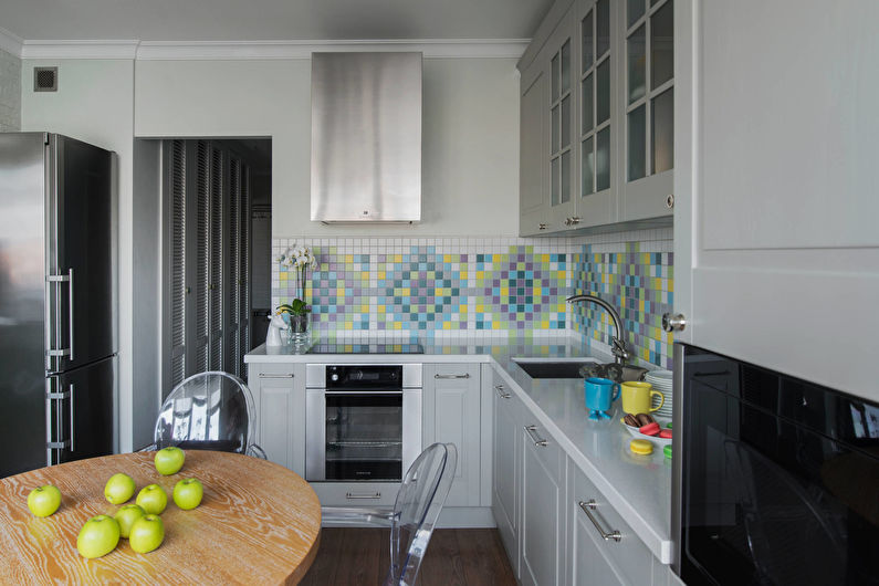 Kitchen interior design - photo