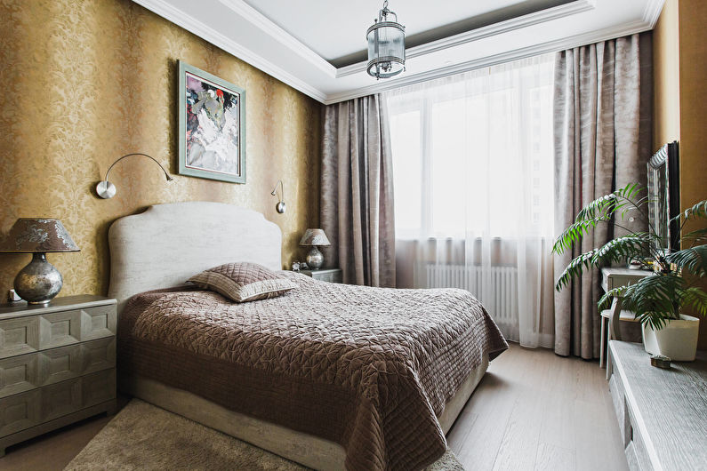 Concevez une chambre dans un style classique (70 photos)