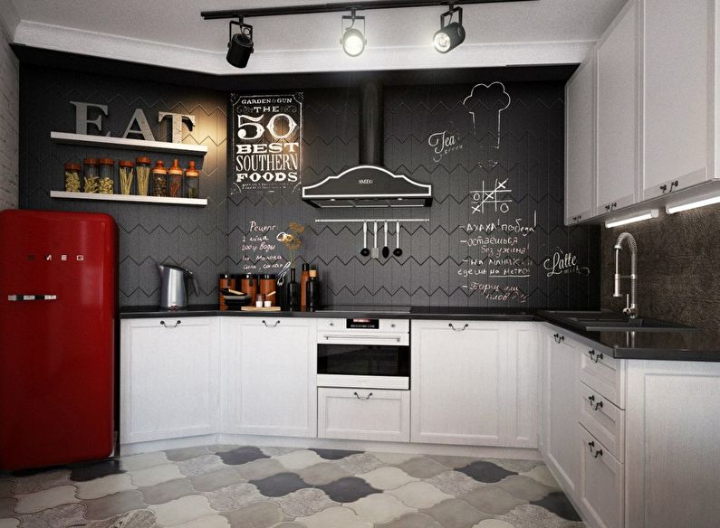 Kitchen Design NY Loft