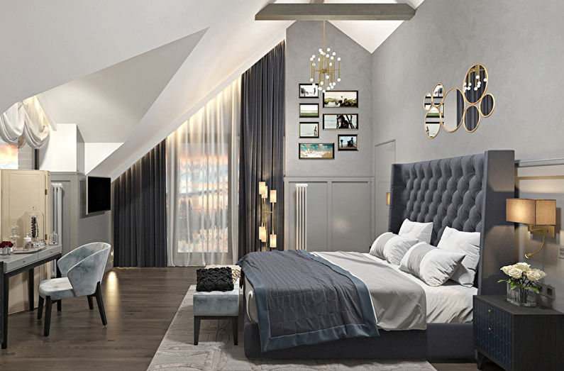 Anthracite: Bedroom Design