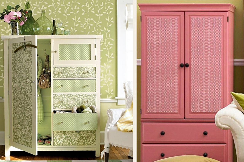 Décoration d'armoire bricolage: 11 idées