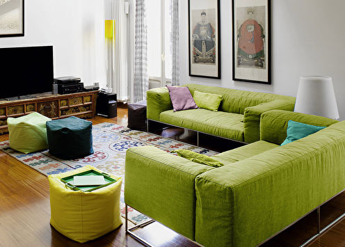 Colore verde all'interno (90 foto)