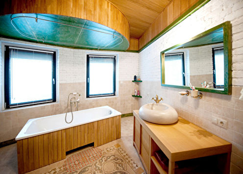 Bathroom in Pure Stone Country House