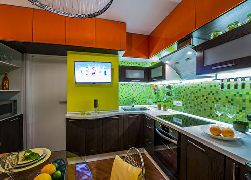 Rio style kitchen