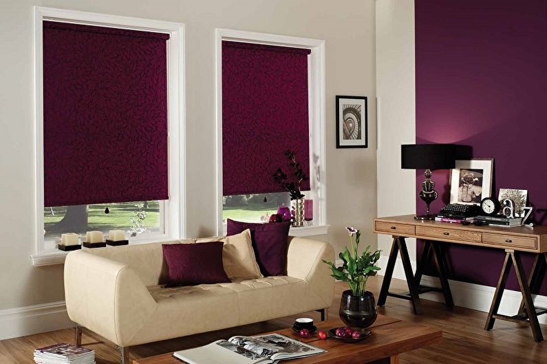 Roller Blinds - ข้อดีและข้อเสีย