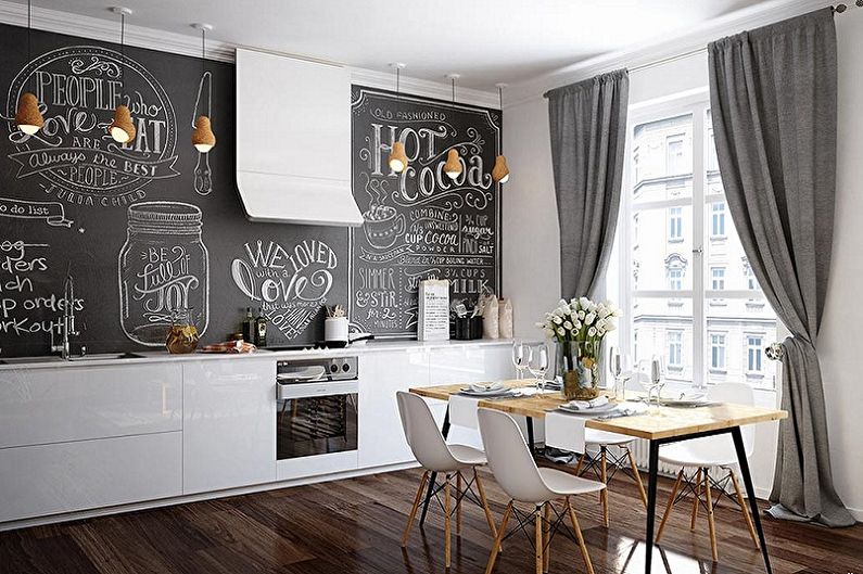 Diseño de cocina de 15 m2. - decoración