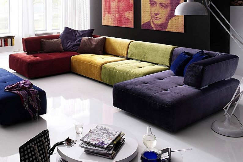 Ghế sofa mô-đun