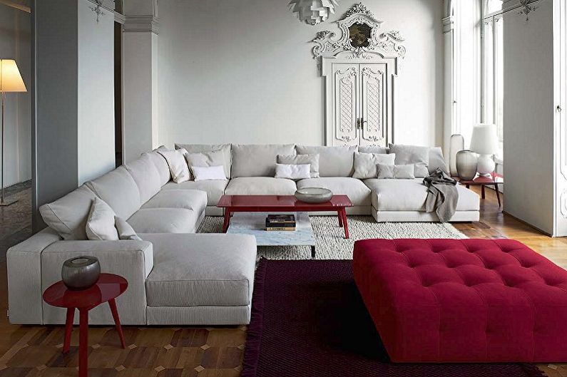 Sectional Modular Sofas