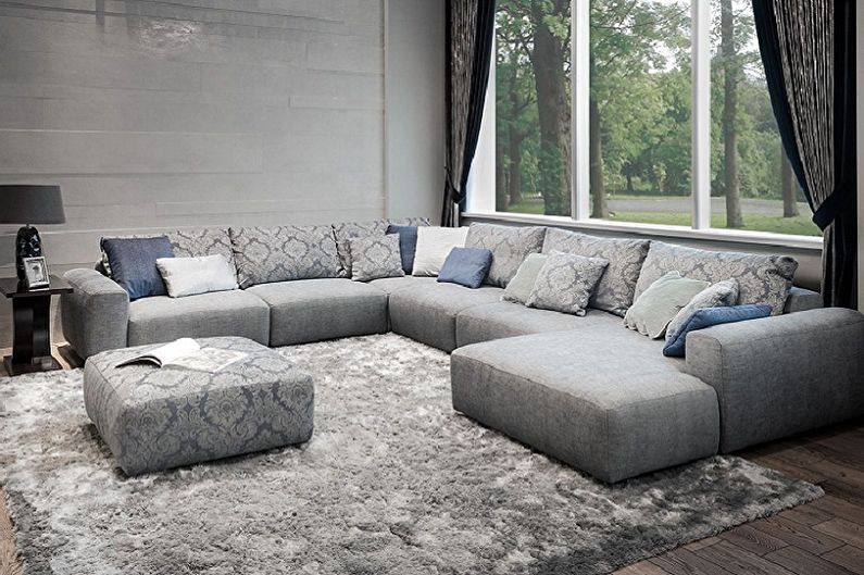 Modulare Sofas - Auswahl