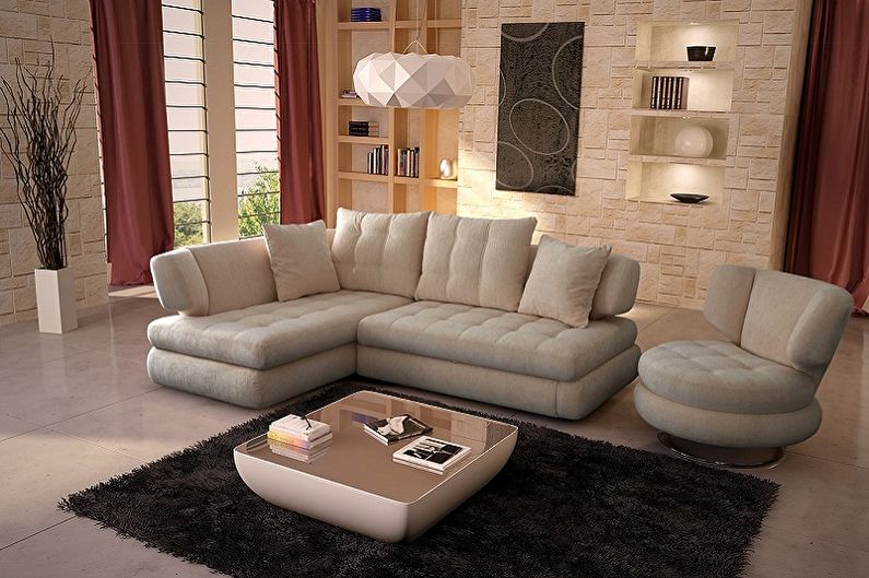 Modular sofas - photo