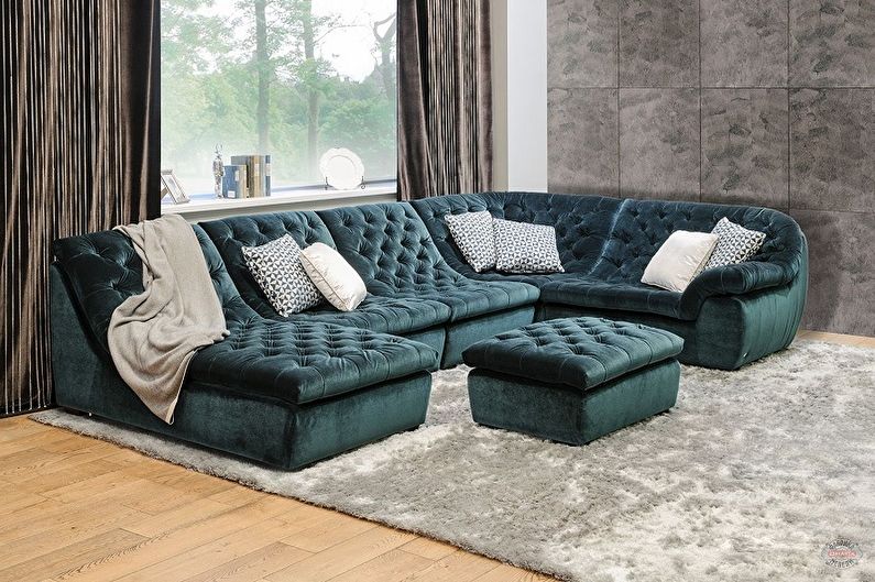 Modular sofas - photo