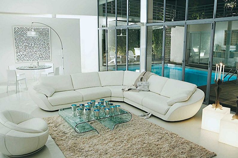 Modular sofas - photo