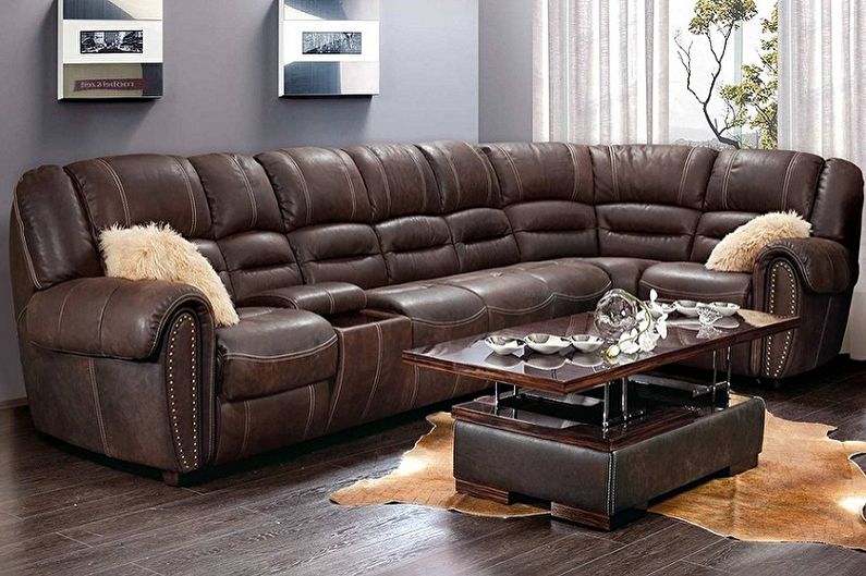 Modular sofa - hình ảnh