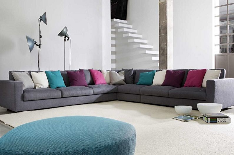 Modular sofa - hình ảnh