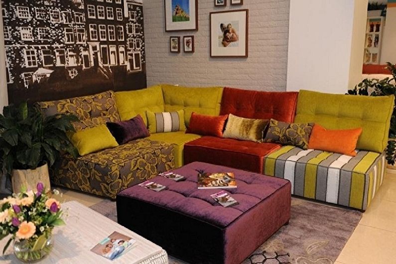 Modular sofas - photo