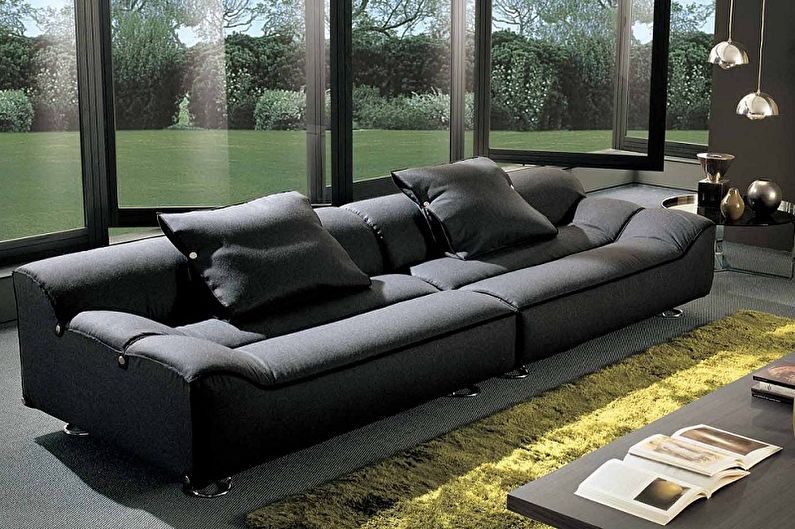 Modular sofas - photo