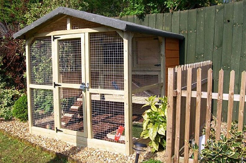 DIY Rabbit Cages - Productiefuncties