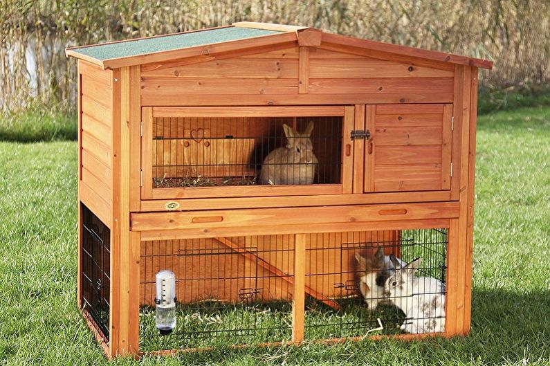 DIY Rabbit Cages - soorten