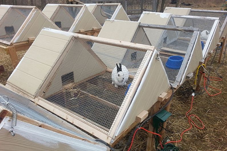 DIY Rabbit Cages - Instalación y operación