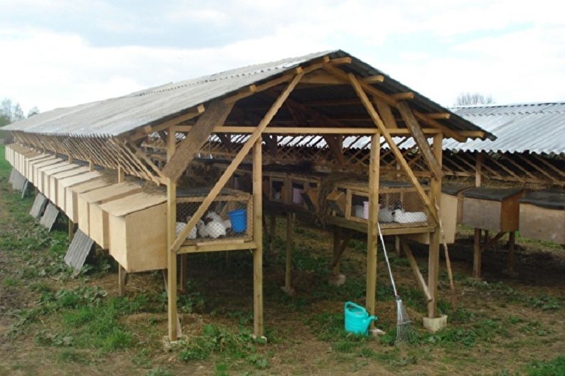 DIY Rabbit Cages - Instalación y operación