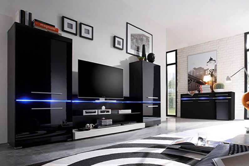 Hightech Living Room Design - Meubels