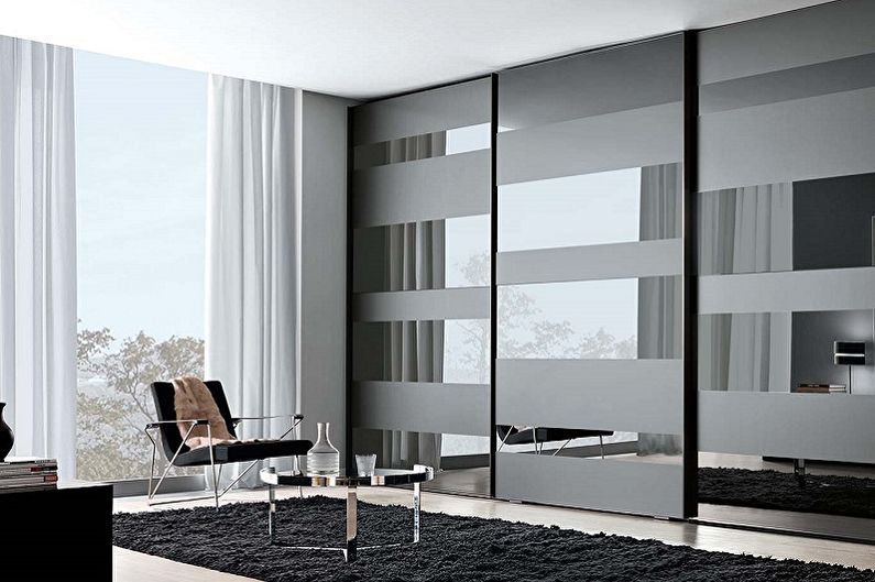 High-tech Living Room Design - Møbler