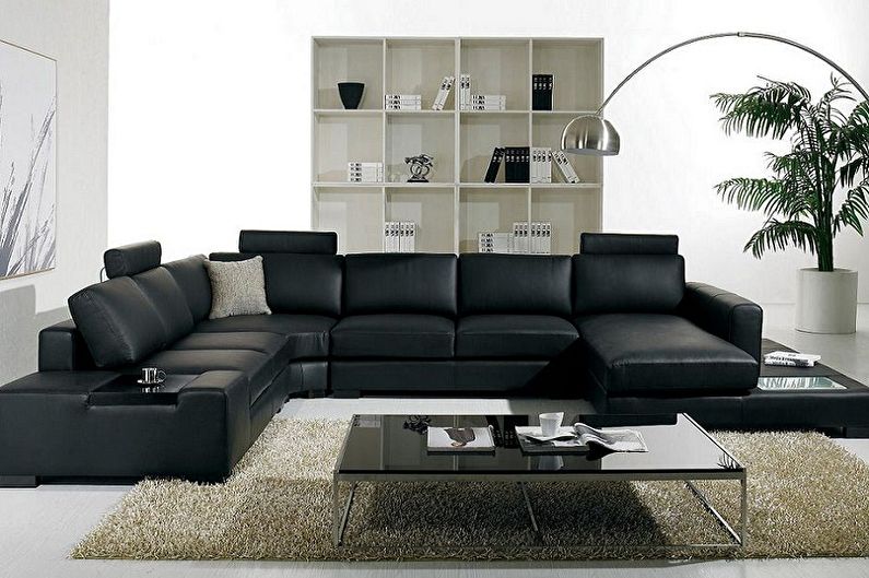 High-tech Living Room Design - Møbler