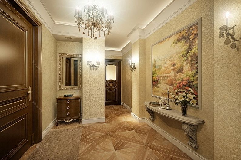 Classic style corridor - Interior Design