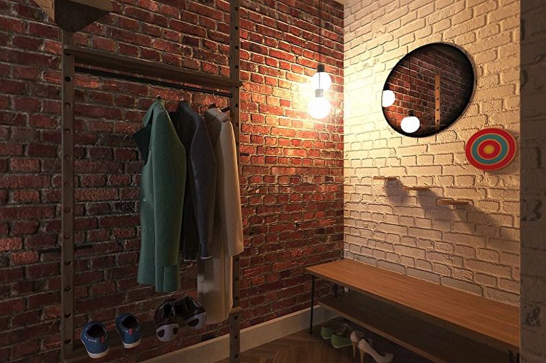 Loft Style Corridor - ออกแบบภายใน