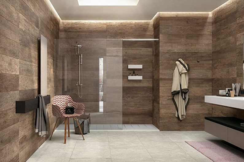 Banyo için yer karosu çeşitleri - Klinker karoları