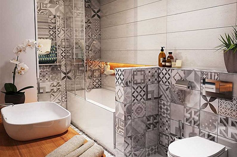 Azulejos para el baño - foto