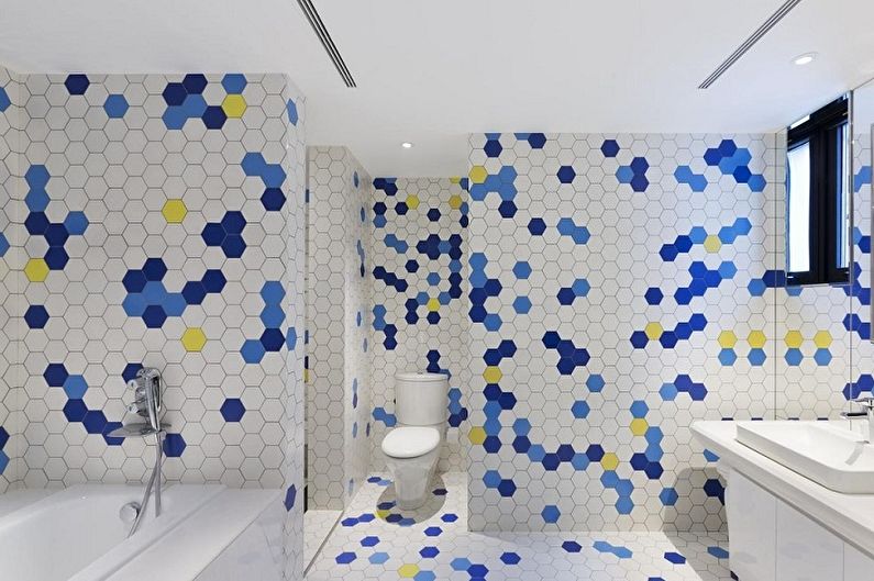 Azulejos para el baño - foto