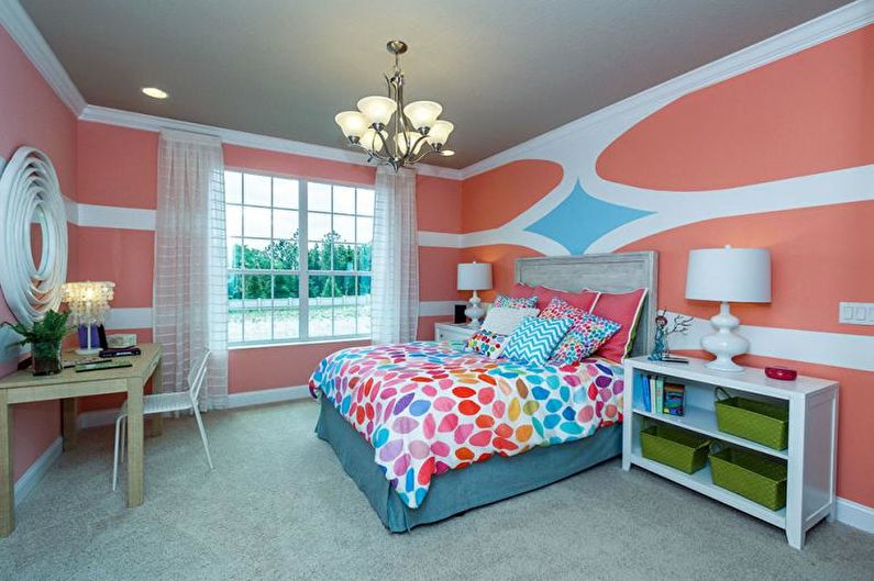 Pink Baby Room Design - Διακόσμηση και Φωτισμός