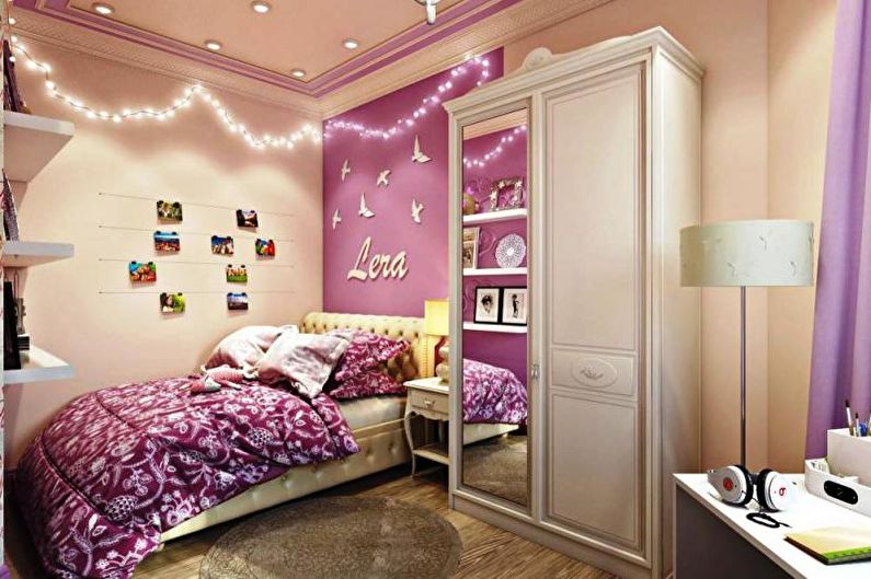 Little Pink Kids Room - Interior Design