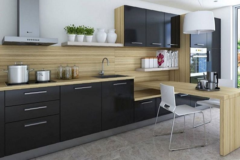 Beige Kitchen Design - Farbkombination