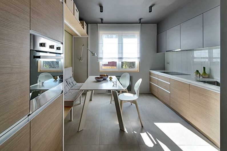 Cuisine beige - photo de design d'intérieur