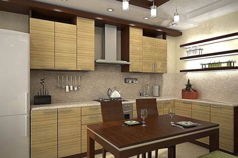 Cucina beige - foto di interior design